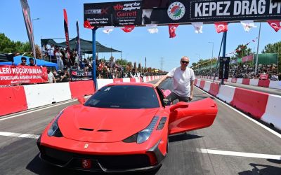 Kepez’de drag rüzgarı esti
