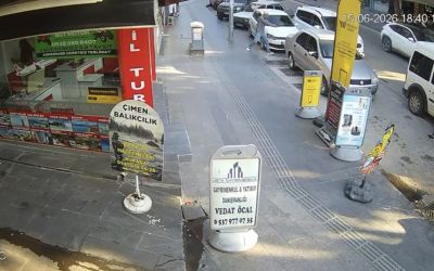 Doğum günü pastasını alır almaz kurşun yağmuruna tutuldu: O anlar kamerada

