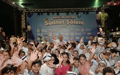 Kepez’de sünnet kayıtları başladı
