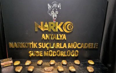 Aile görüntüsü vererek uyuşturucu nakline operasyon
