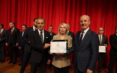 Akdeniz Üniversitesine Spor Dostu Kampüs Ödülü
