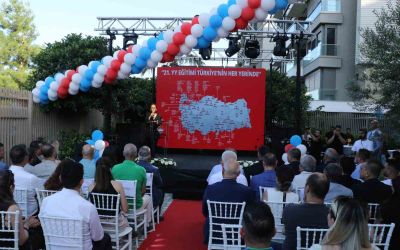 Bahçeşehir Koleji’nin Uncalı Anaokulu Antalya’da açıldı

