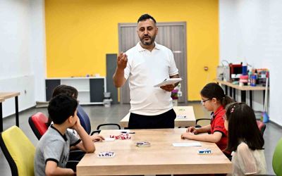ASSİM’de Akıl ve Zeka Oyunları Müsabakası heyecanı
