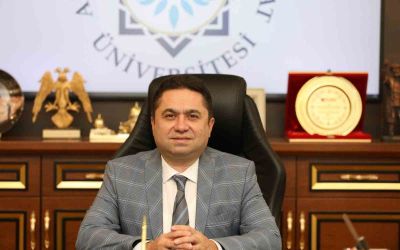 ALKÜ Rektörü Prof. Dr. Türkdoğan: 