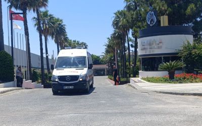 Manavgat’ta otelde klor gazı sızıntısından 25 kişi etkilendi
