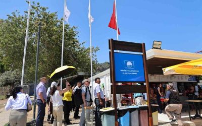 Kırgız heyet Antalya Büyükşehir Belediyesi’nin Mavi Bayrak deneyimini inceledi
