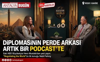 ABD'nin Kahire'de görev yapan eski Büyükelçisi Hero Mustafa Garg
