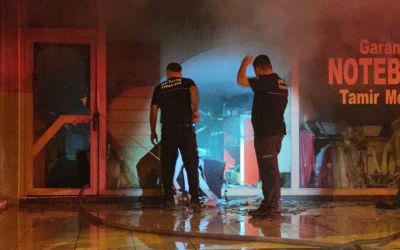 Ekmek teknesinin yandığını görünce gözyaşlarına boğuldu
