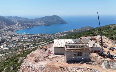 Kaş’ın içme suyu altyapısı güçlendiriliyor

