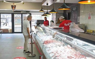 Halk Et 6 ayda 125 ton et satışı gerçekleştirdi
