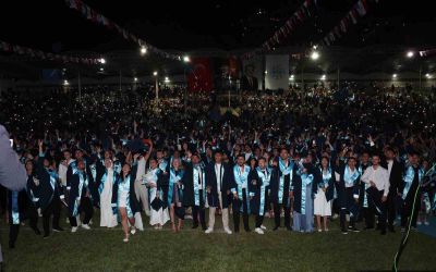 ALKÜ mezuniyet töreni coşkuyla yapıldı
