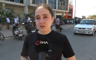 İkamet izin belgesinde uzun dönem yazmayan Rus genç kızın gözyaşları
