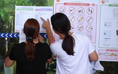 Antalya’da YKS’de ikinci gün heyecanı
