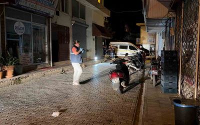 Gazipaşa’da silahlı kavga: 1 yaralı

