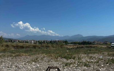 Caretta Caretta yuvasının üzerinde mangal ateşi yaktılar
