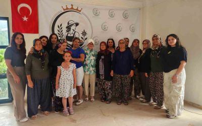 Karaöz’de kadınlar kooperatif çatısı altında birleşti
