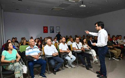 ASSİM’de STK’lara sürdürülebilirlik eğitimi

