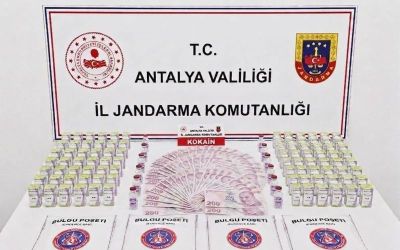 Antalya’da uyuşturucu operasyonu: 15 şüpheli tutuklandı
