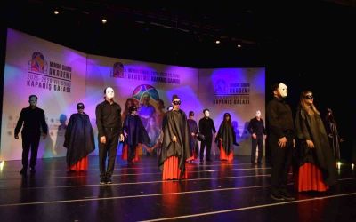Mimar Sinan Akademi’den yıl sonuna özel sanat performansı
