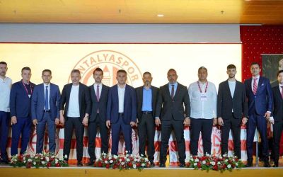 Antalyaspor Yönetim Kurulunda görev dağılımı belirlendi
