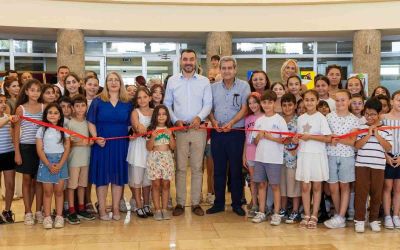 Minik ressamların eserleri beğeni topladı
