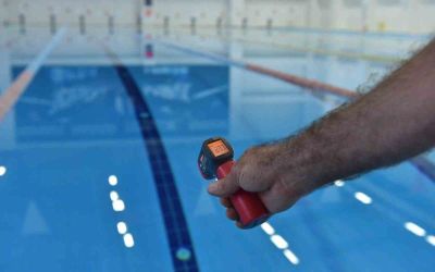 Kepez’in olimpik yüzme havuzunda hijyen ve sağlık önceliği
