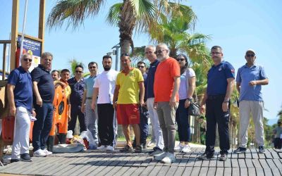 Kumluca’da yüzme alanlarında denetim
