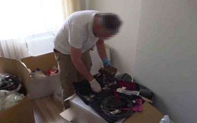 Avrupa ülkelerine ’dijital mektup’ göndererek dolandırıcılık yapan şebeke çökertildi

