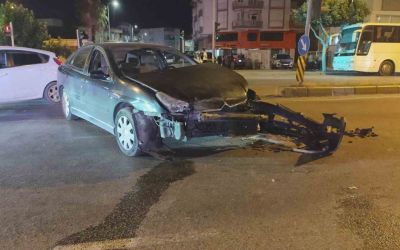 Kırmızı ışık ihlali yapıp kazaya neden oldu: 82 bin 719 TL ceza yedi

