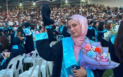 Serebral palsi ile mücadelesini zaferle taçlandırdı 3,48 ortalama ile bölüm ikincisi olarak ALKÜ’den mezun oldu
