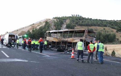 Denizli’deki otobüs faciasında hayatının kaybedenlerin sayısı 9’a çıktı
