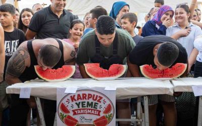 Manavgat Belenobası Karpuz Şenliği’nde bereket ve coşku bir araya geldi
