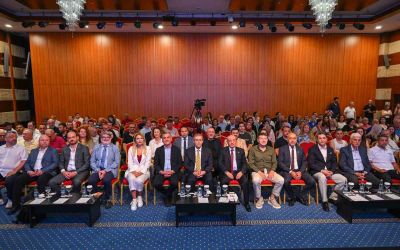 160 ülkenin sofrasına uzanan ’Ekmek meselesi’ Antalya’da konuşuldu
