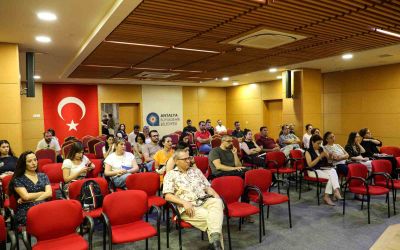 Antalya Büyükşehir Belediyesi’nin çevre vizyonu anlatıldı
