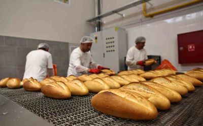 Halk Ekmek 4 yılda 30 milyon ekmek üretti
