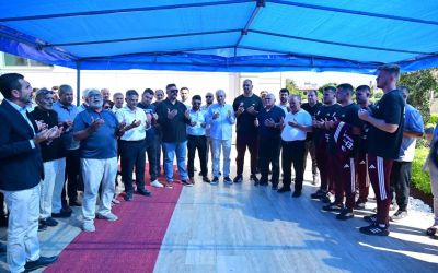 Kepez’in pehlivanları dualarla Tarihi Kırkpınar’a uğurlandı
