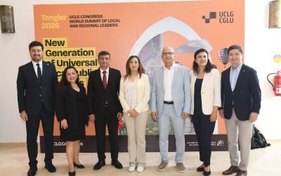Antalya Büyükşehir’e Metropolis’te iki önemli görev
