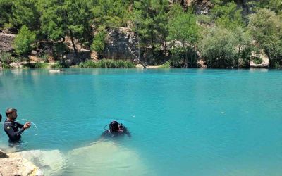 Alara Çayı’nda kaybolan genci arama çalışmaları 20’nci gününde sürüyor
