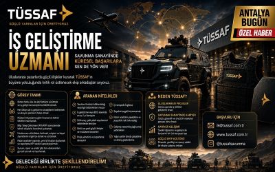 TÜSSAF Savunma Sanayisindeki Küresel Büyümesini Sürdürüyor