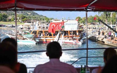 Demre’de Kabotaj Bayramı coşkuyla kutlandı
