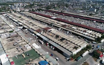 Antalya’da haziranda domates ve meyvede işlem miktarı arttı
