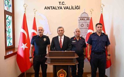 Antalya’da haziranda 475 bin 54 sürücü denetlendi
