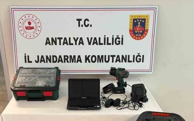 JASAT 6 iş yerinden hırsızlık olayını aydınlattı
