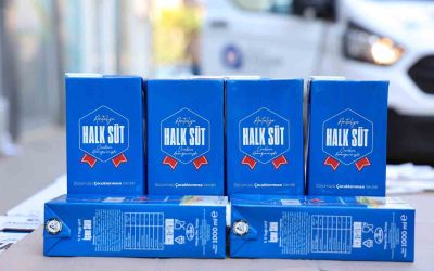 Halk Süt Projesi 6 yaşında
