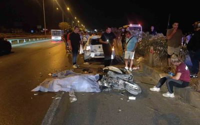 Emniyet şeridinde feci kaza: Doğum gününün gecesinde hayatını kaybetti
