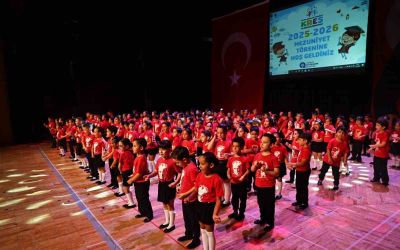 Büyükşehir kreşlerinde mezuniyet coşkusu
