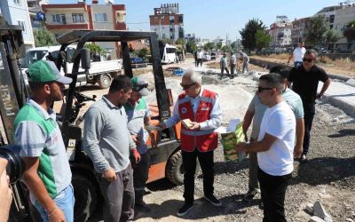 Kepez’den Fevzi Çakmak’a 12 dönümlük yaşam parkı

