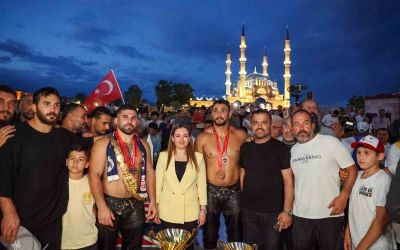 665. Tarihi Kırkpınar Yağlı Güreşleri Başpehlivanı Erkan Taş: 