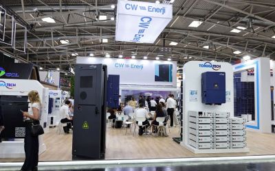 Intersolar Europe 2026’da yerli ve milli yenilikçi enerji teknolojileri damga vurdu
