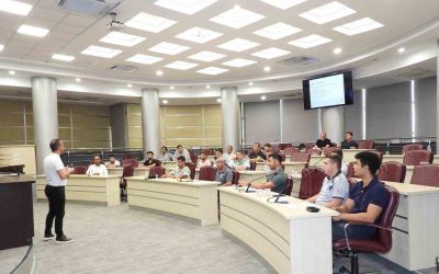 Kepez Belediyesi’nden personele 